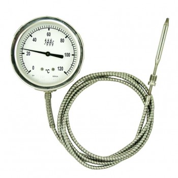 kapilarni termometer